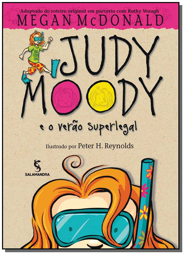Judy Moody e o Verão Superlegal