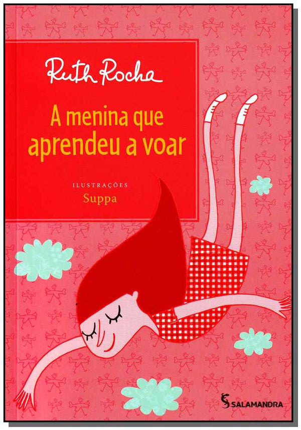 Capa do livro Menina que Aprendeu a Voar, a, de Ruth Rocha