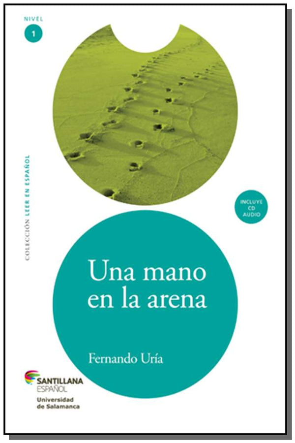 Capa do livro Una Mano En La Arena, de Fernando Uria