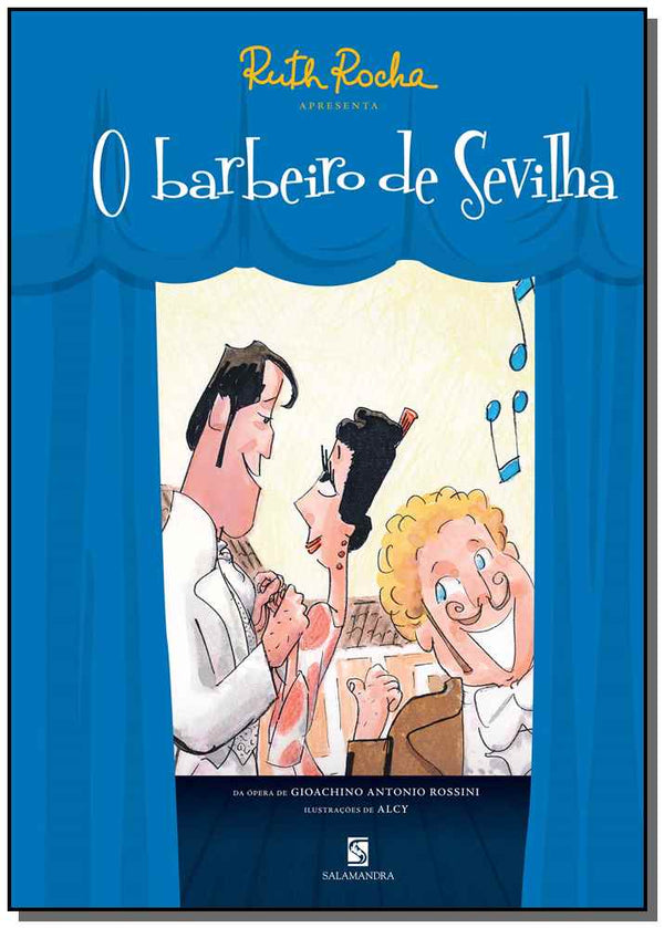 Capa do livro Barbeiro de Sevilha, o, de Ruth Rocha