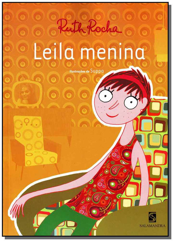 Capa do livro Leila Menina, de Ruth Rocha