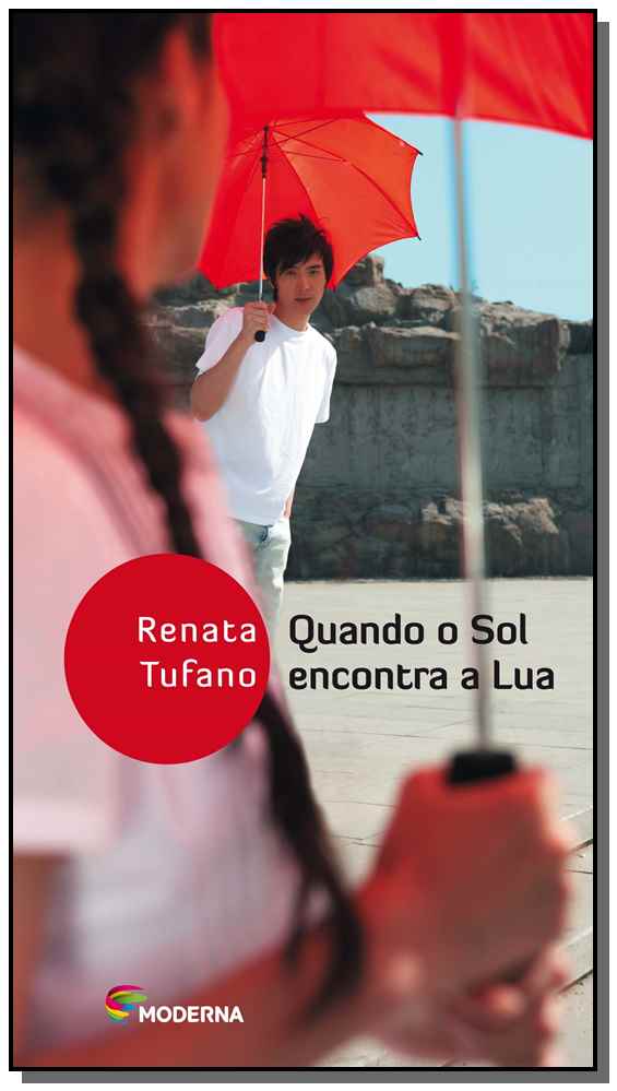 Capa do livro Quando o Sol Encontra a Lua, de Renata Tufano