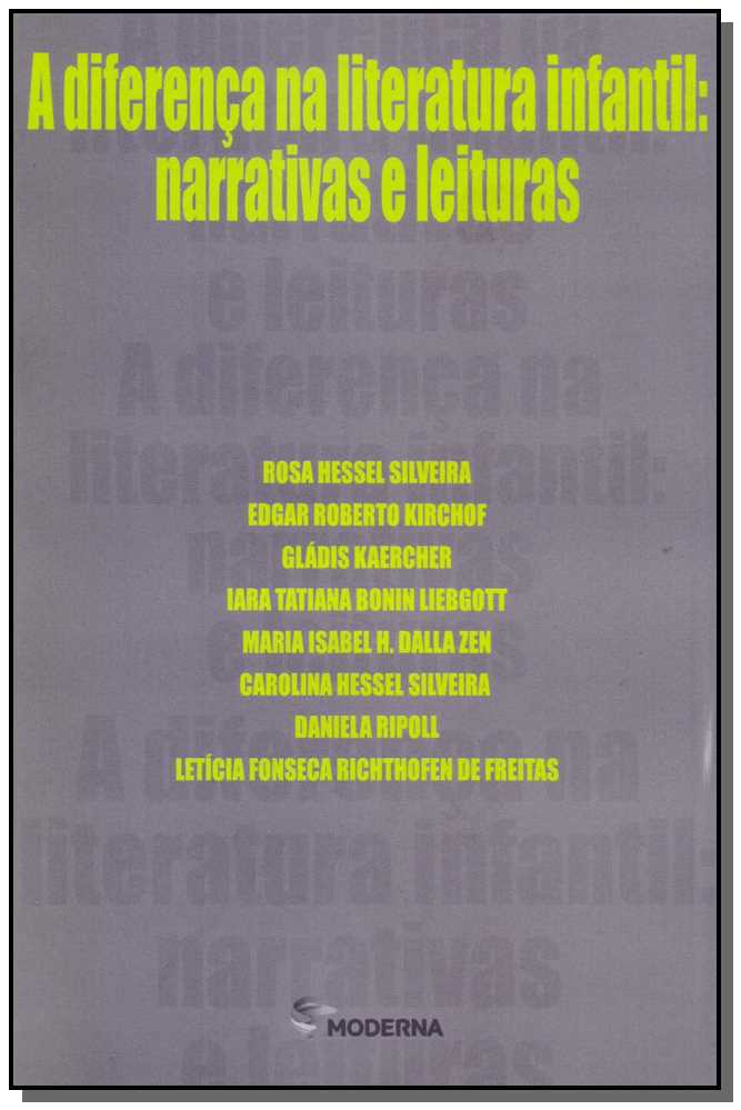 Diferenca na Literatura Infantil, a