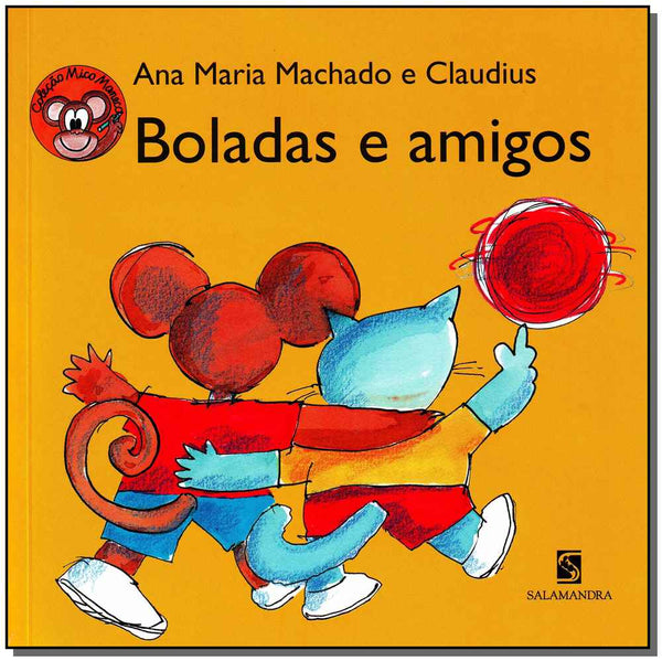 Capa do livro Boladas e Amigos, de Ana Maria Machado