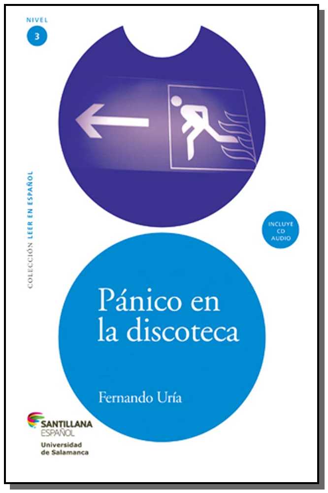 Panico En La Discoteca + Cd Áudio 1a Ed