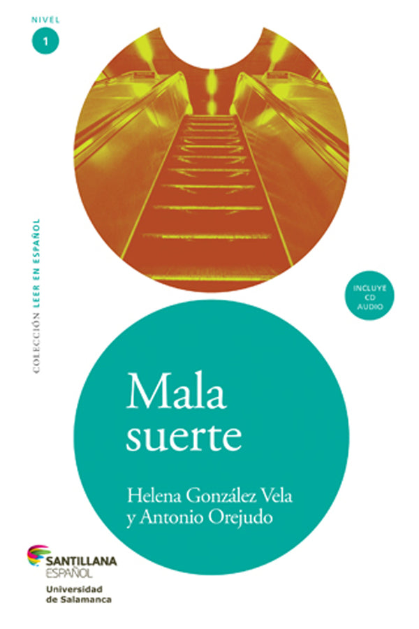Capa do livro Mala Suerte, de Helena Gonzalez Vela