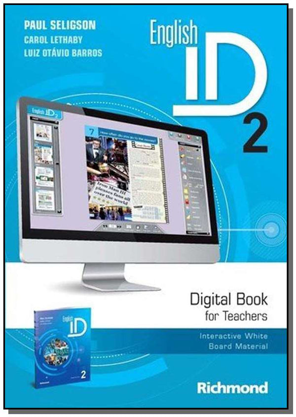 Capa do livro English Id 2 Digital Book, de Diversos Autores
