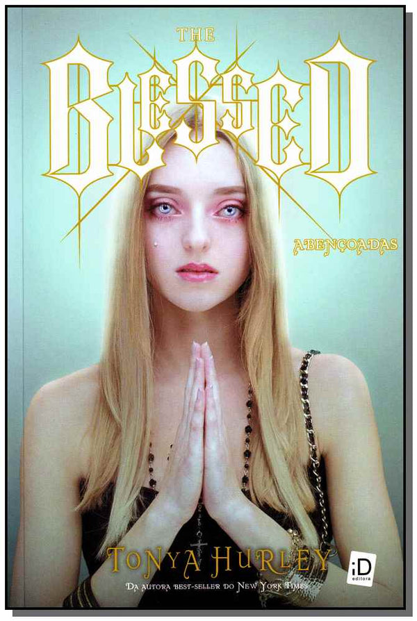Capa do livro The Blessed Abençoadas, de Tonya Hurley
