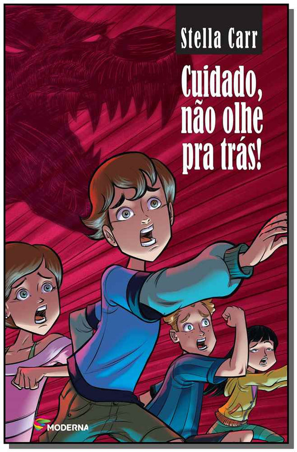Capa do livro Cuidado, Nao Olha pra Tras, de Lais Carr Ribeiro