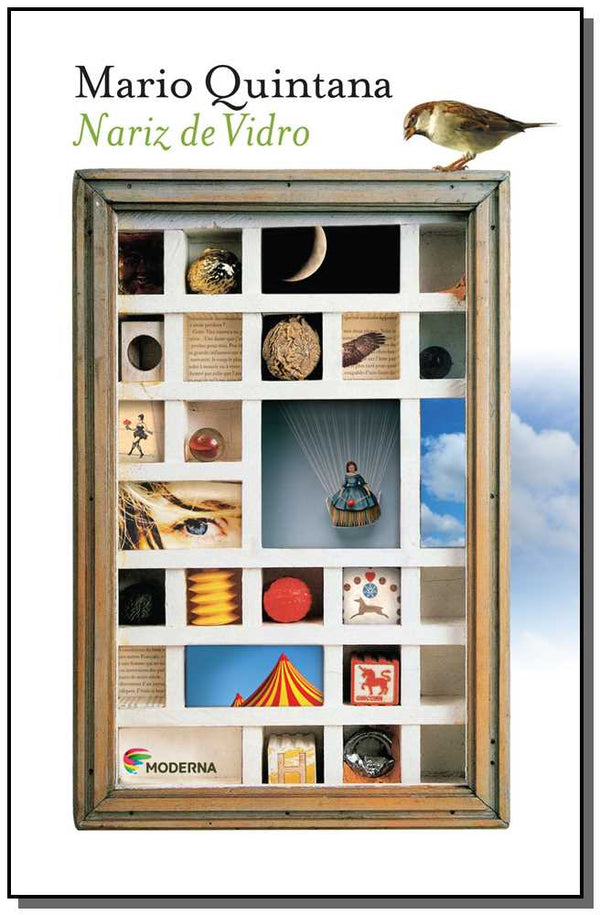 Capa do livro Nariz de Vidro, de Mario Quintana