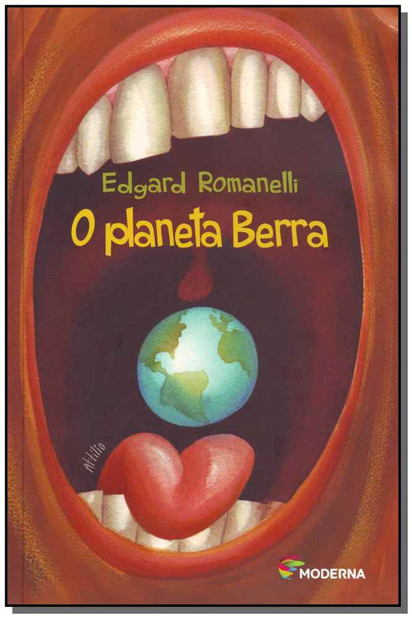 Capa do livro Planeta Berra, o 3ed, de Edgard Romanelli