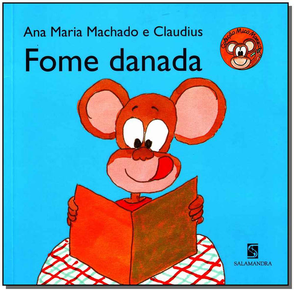 Capa do livro Fome Danada, de Ana Maria Machado