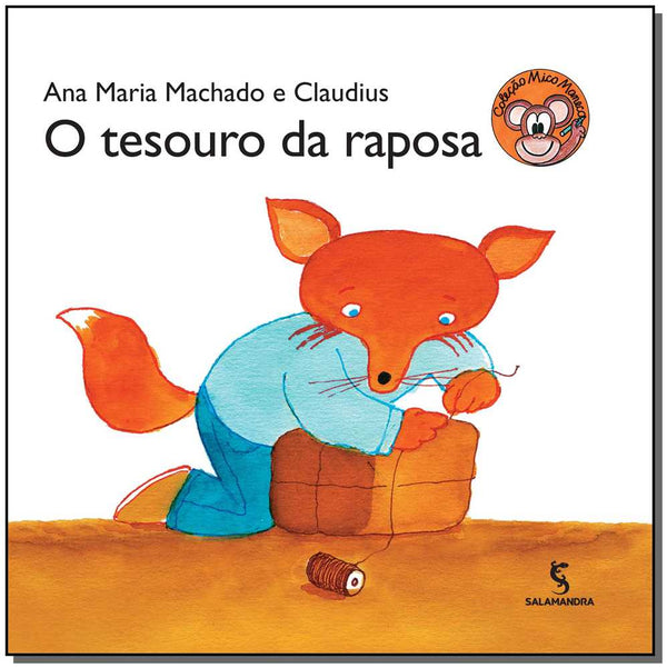 Capa do livro O Tesouro da Raposa, de Ana Maria Machado