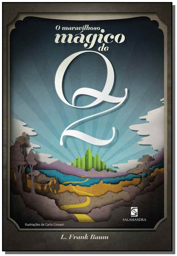 Capa do livro Maravilhoso Mágico de Oz, o, de L. Frank Baum