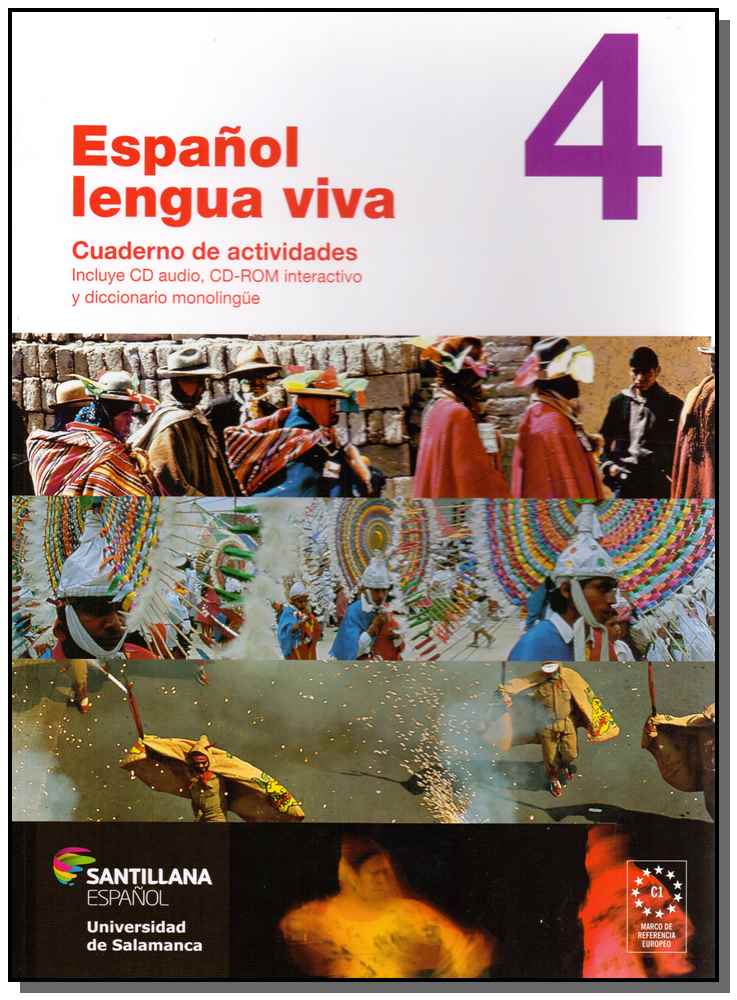 Espanol Lengua Viva 4 - Cuaderno de Actividades
