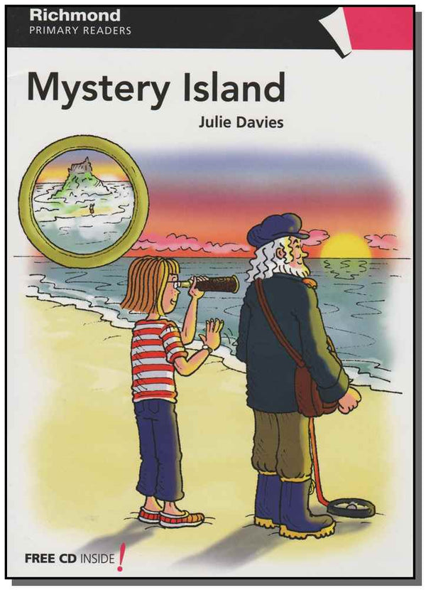 Capa do livro Mystery Island, de Julie Davies
