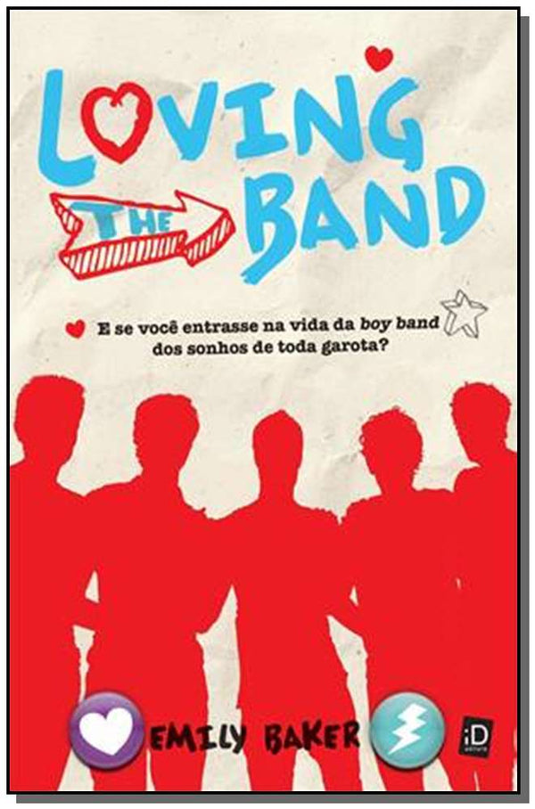 Capa do livro Loving The Band, de Emily Baker