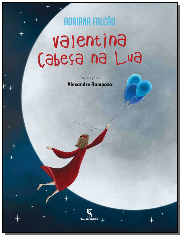 Valentina Cabeça na Lua