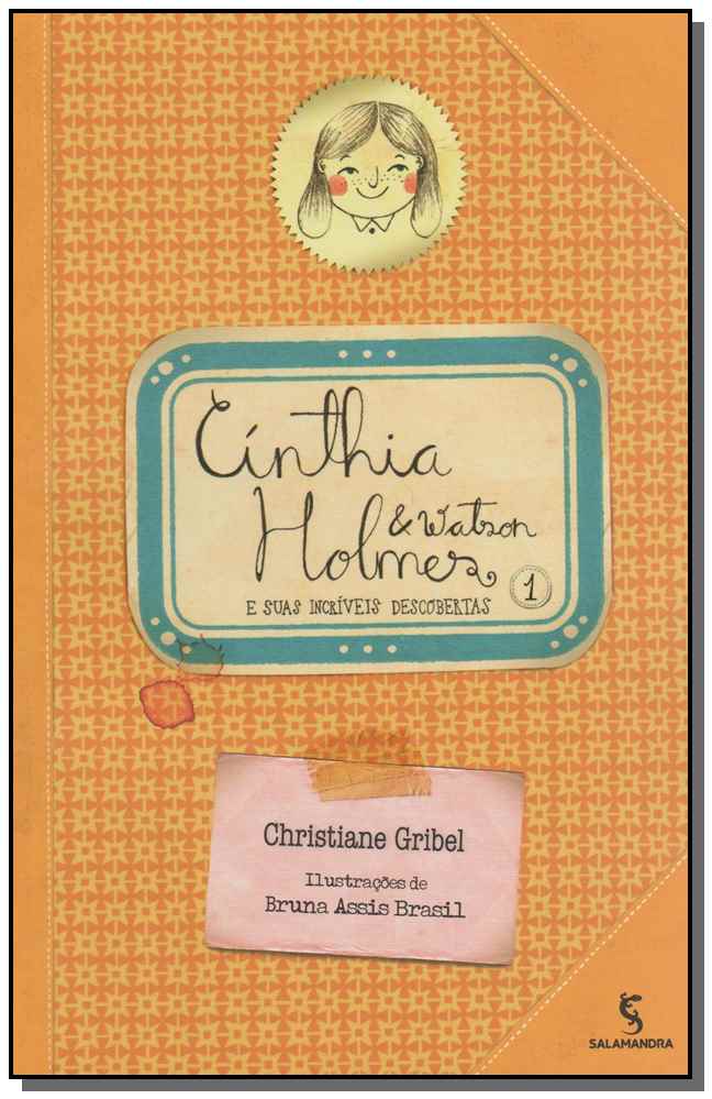 Cinthia Holmes e Suas Incr. Descobertas -Vol 1 3ed