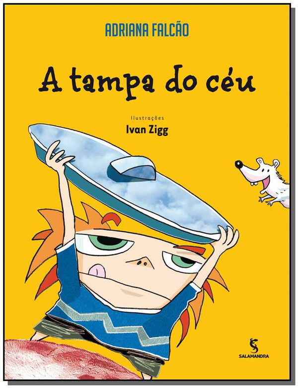 Capa do livro A Tampa do Céu, de Adriana Falcao