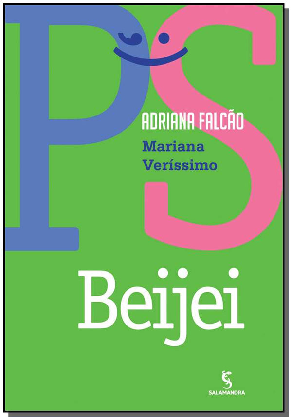 Capa do livro Ps Beijei, de Mariana/ Falcao,adriana Verissimo