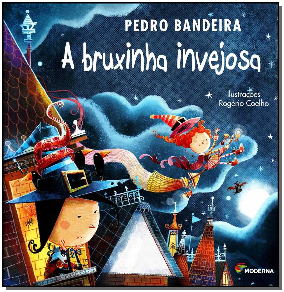 A Bruxinha Invejosa
