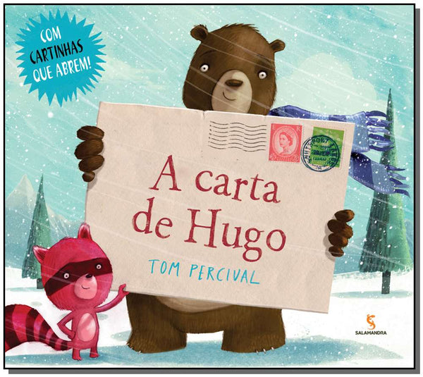 Capa do livro Carta de Hugo, a, de Tom Percival