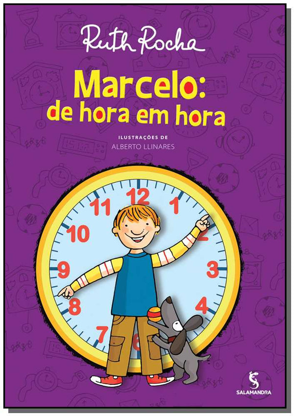 Capa do livro Marcelo: De Hora em Hora, de Ruth Rocha