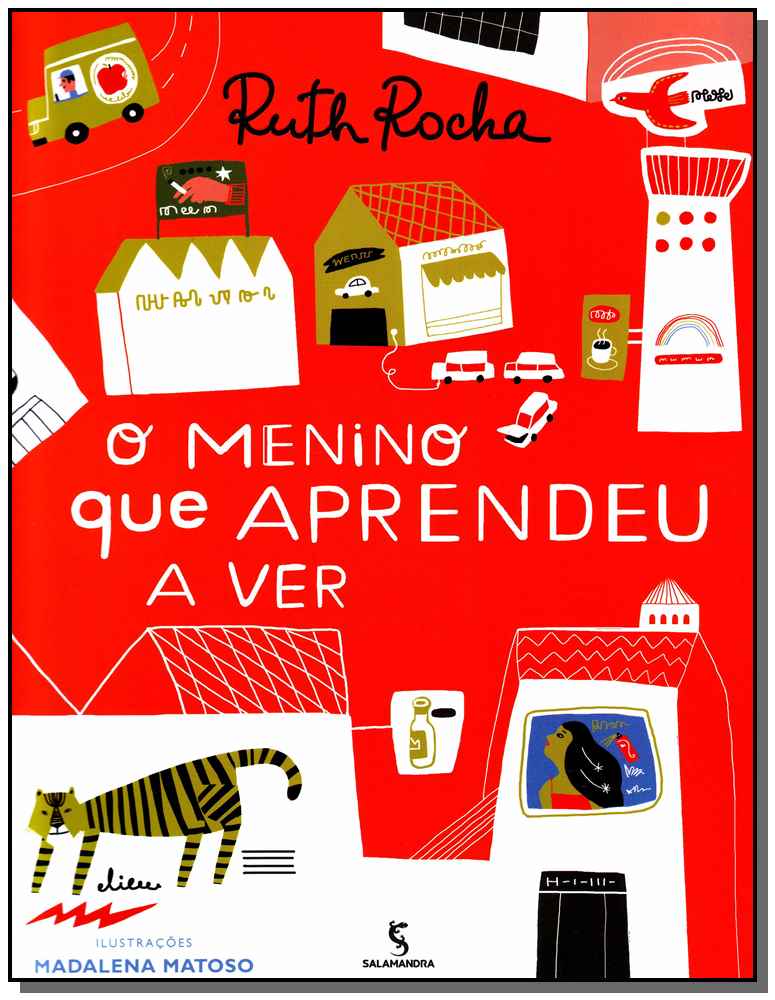 Menino que Aprendeu a Ver, o