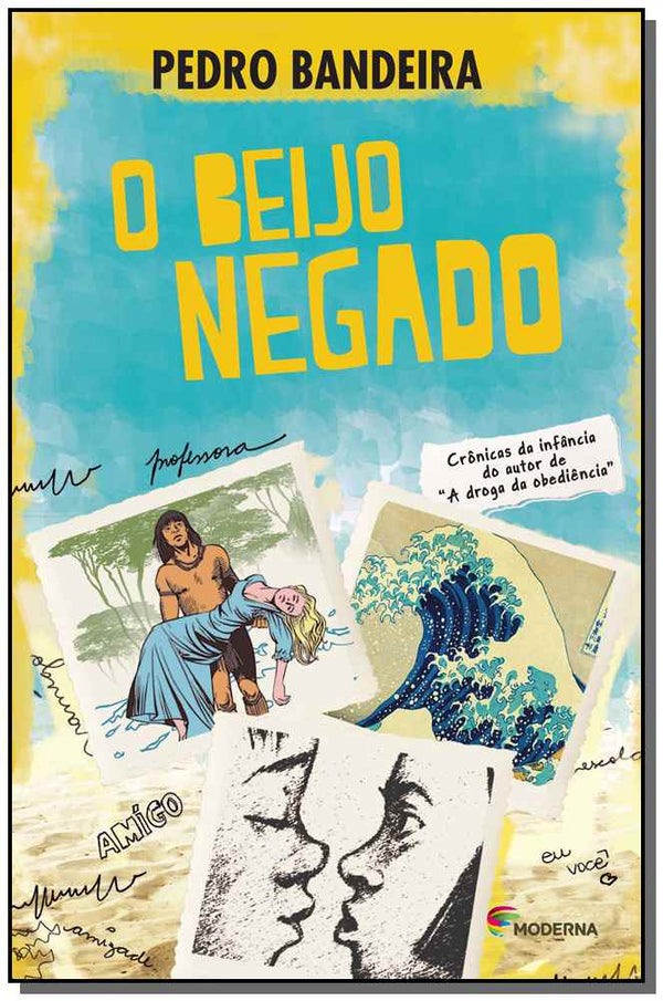 Capa do livro Beijo Negado, o, de Pedro Bandeira