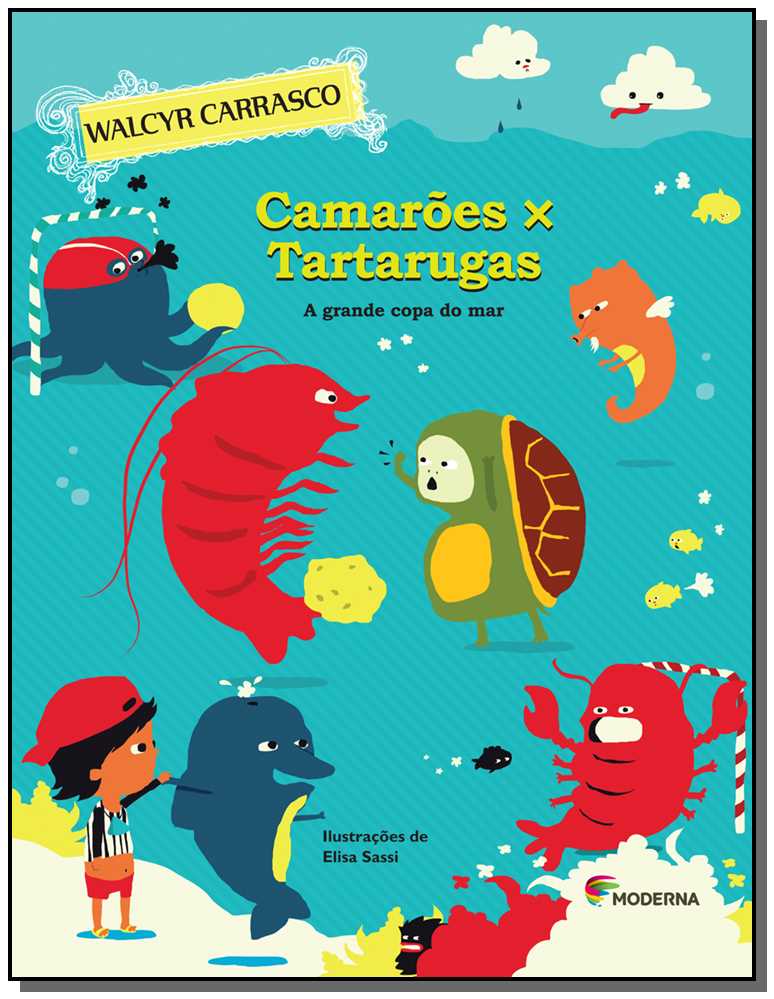 Camarões X Tartarugas - A Grande Copa do Mar