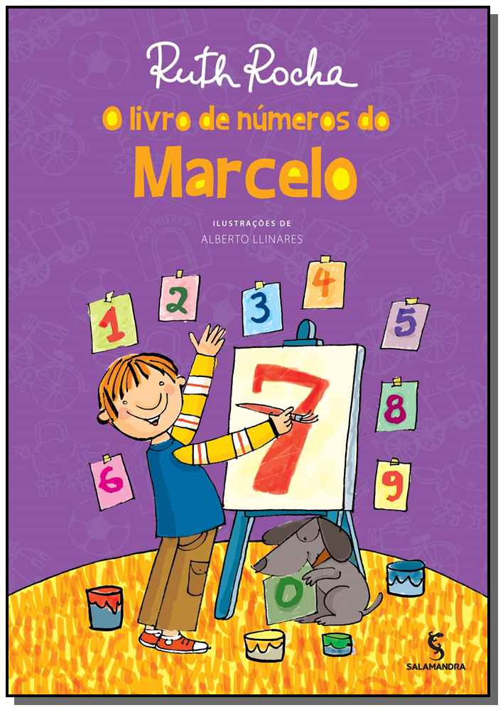 Livro de Numeros do Marcelo, o