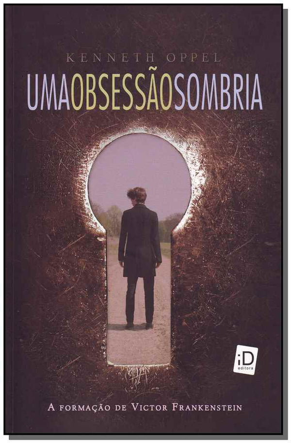 Capa do livro Uma Obsessao Sombria, de Kenneth Oppel