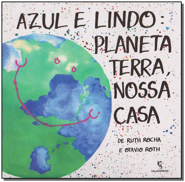 Capa do livro Azul e Lindo Planeta Terra 16/Ed3, de Ruth/Roth, Otavio Rocha