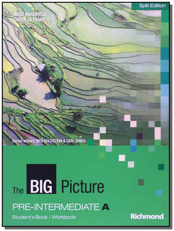 Capa do livro The Big Picture Pre Intermediate a, de Diversos Autores