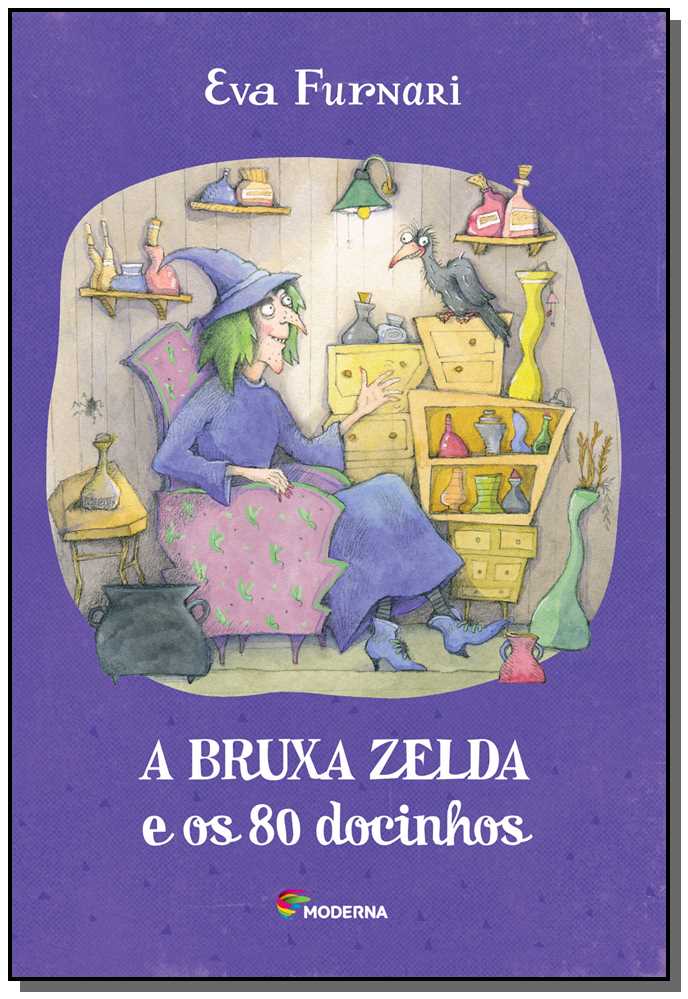 Bruxa Zelda e os 80 Docinhos, a