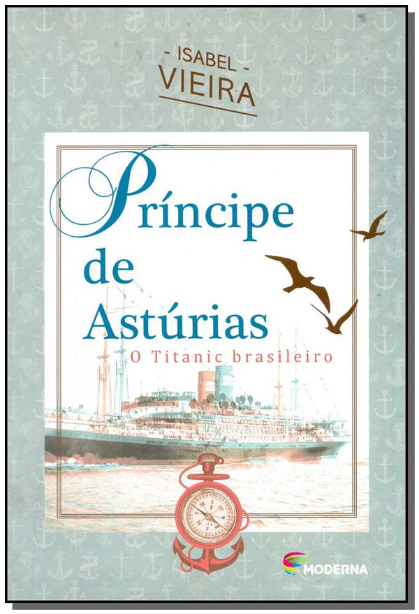 Capa do livro Principe de Asturias, de Isabel Vieira