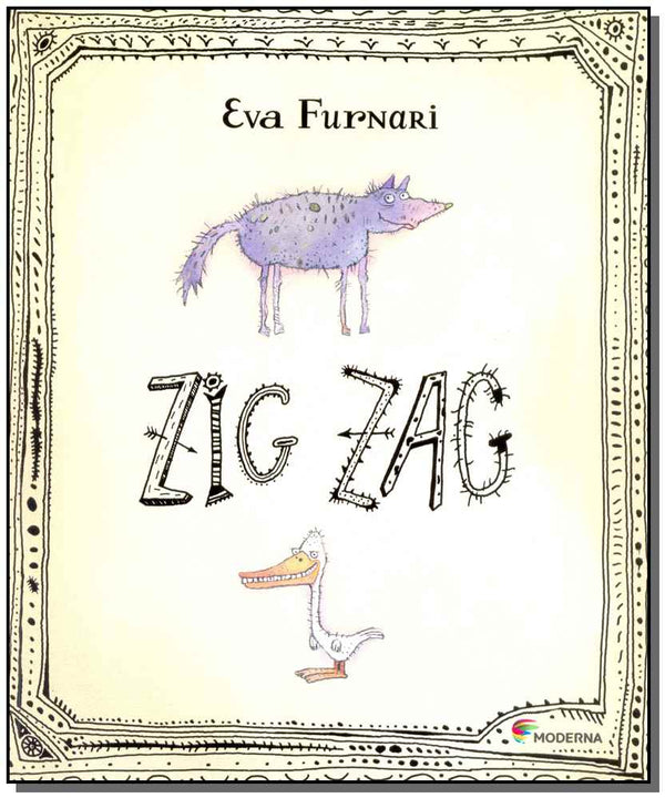 Capa do livro Zig Zag - (Moderna), de Eva Furnari