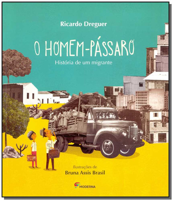 Capa do livro Homem - Pássaro, o, de Ricardo Dreguer