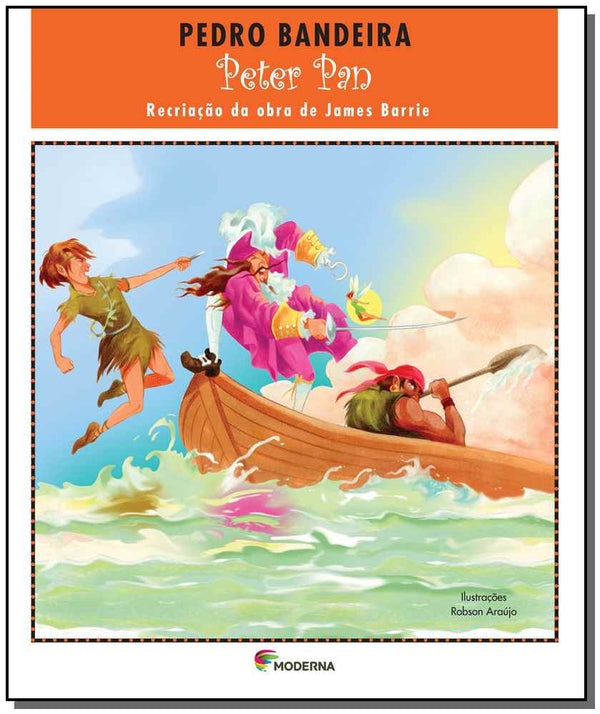 Capa do livro Peter Pan - 3471, de Pedro Bandeira
