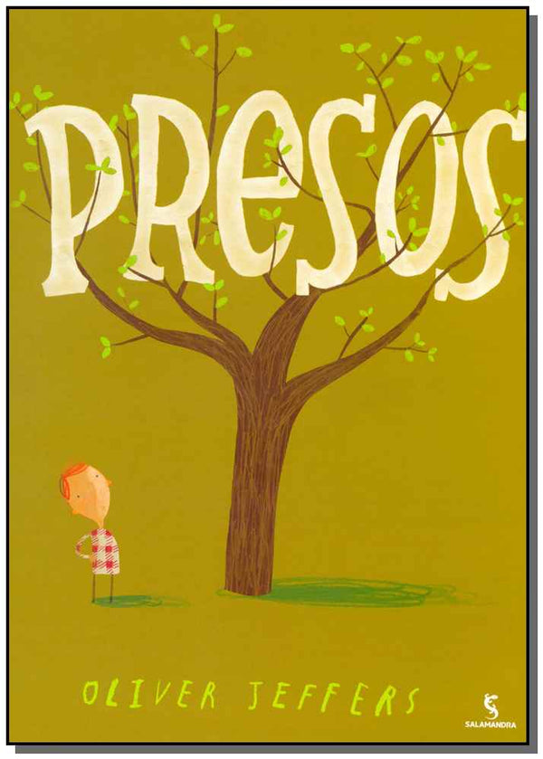 Capa do livro Presos, de Oliver Jeffers