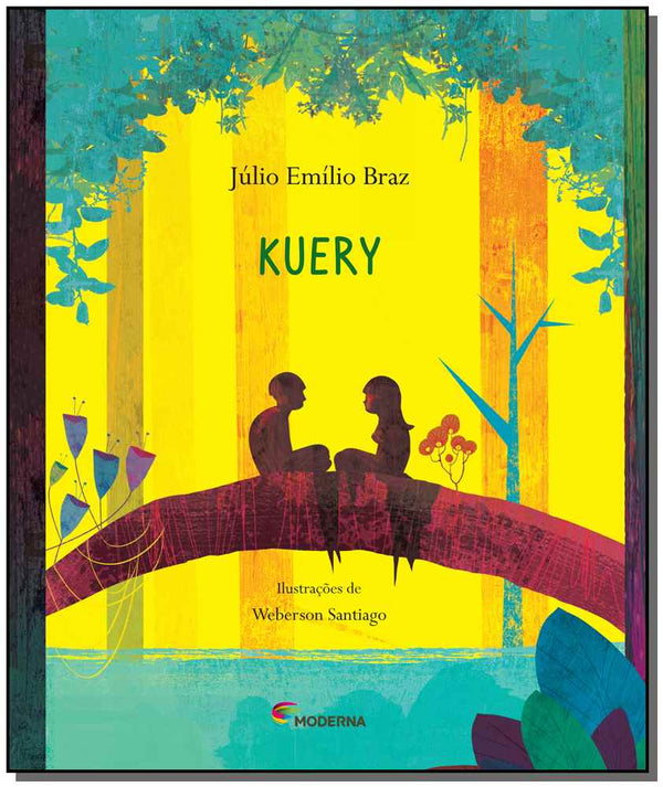 Capa do livro Kuery, de Julio Emilio Braz