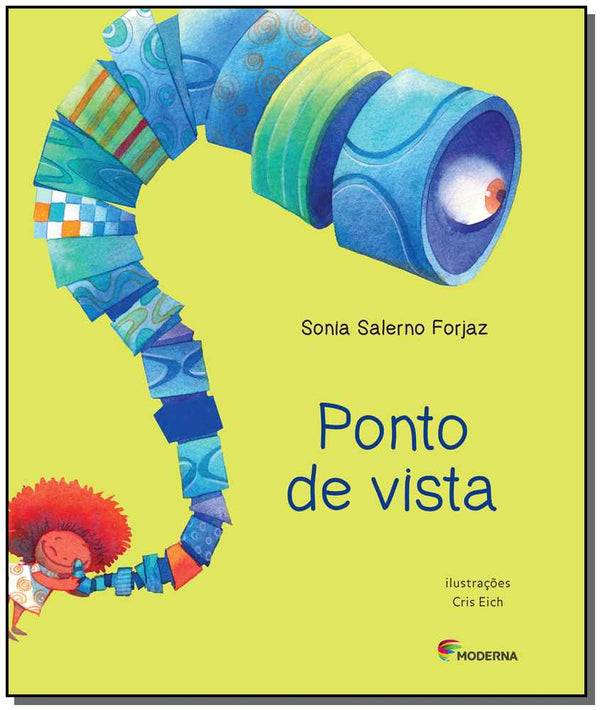 Capa do livro Ponto de Vista, de Sonia Salerno Forjaz