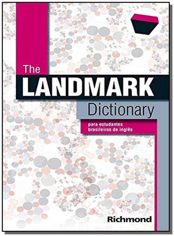 Capa do livro The Landmark Dicitionary, de Vidal Varella, Arnon Hollaender