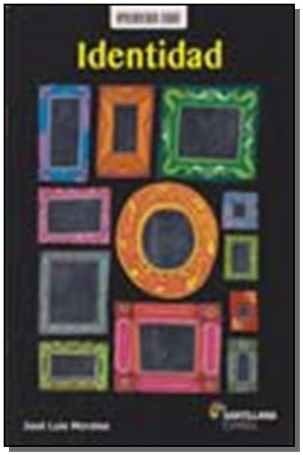 Capa do livro Aprediendo sobre Identidad, de Jose Luis Morales