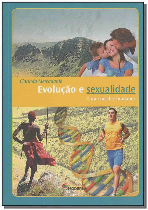 Capa do livro Evolucao e Sexualidade - 02ed/15, de Clarinda Mercadante
