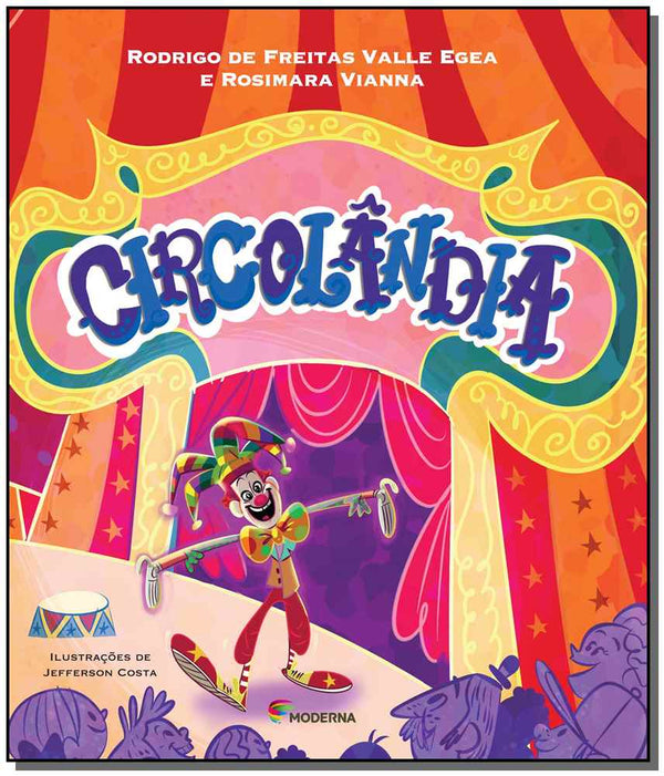 Capa do livro Circolandia, de Rodrigo de Freitas Valle Egea
