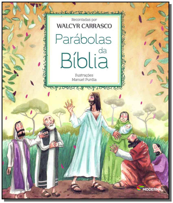 Capa do livro Parabolas da Biblia - 5987, de Walcyr Carrasco