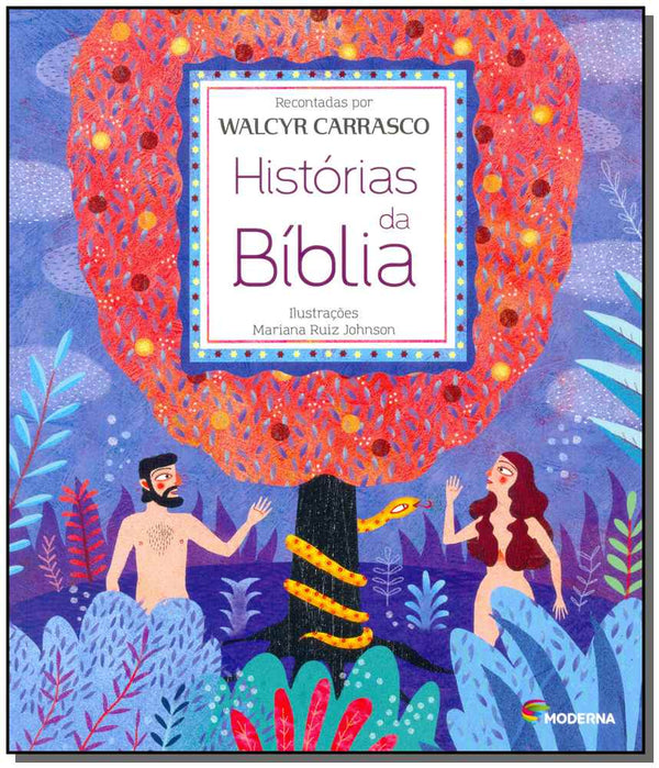 Capa do livro Historias da Biblia - (Moderna), de Walcyr Carrasco