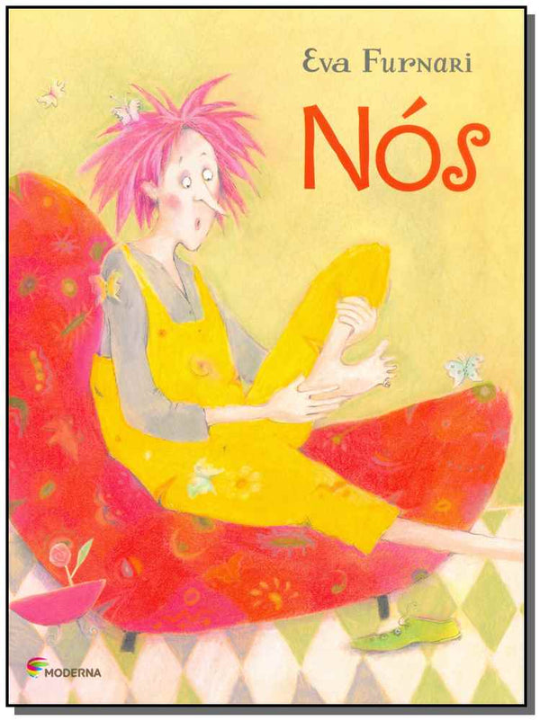 Capa do livro Nós, de Eva Furnari